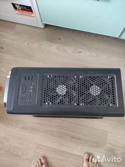 Игровой корпус для пк Zalman i3 Edge