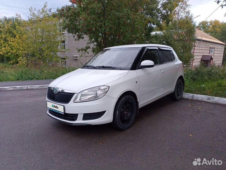 Skoda Fabia, 2012