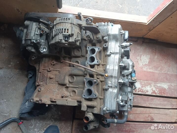 Двигатель nissan almera n16 1,5