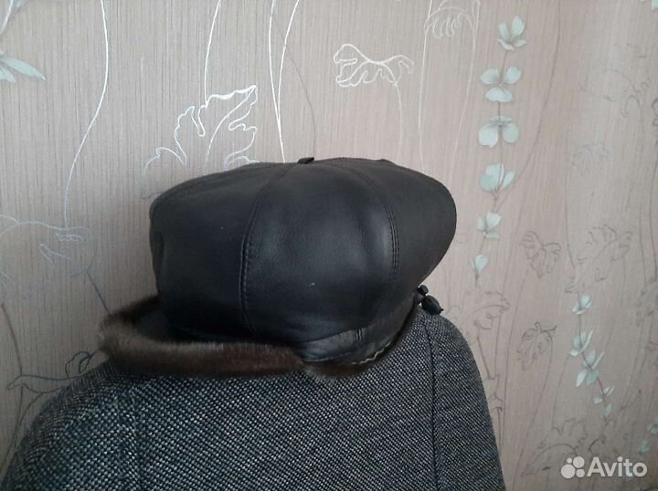 Шапка зимняя женская