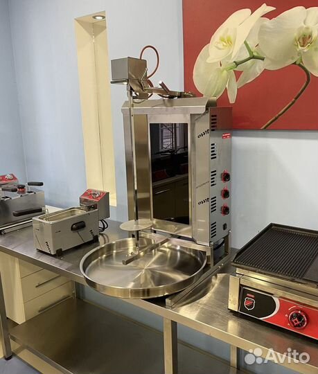 Оборудование для шаурмы Турция