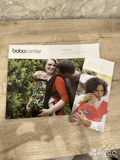 Переноска кенгуру bobacarrier