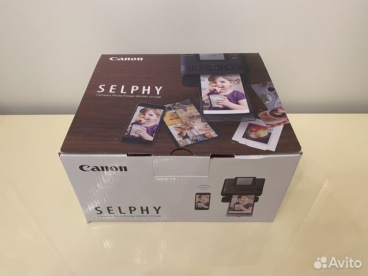 Новый Canon Selphy cp1300