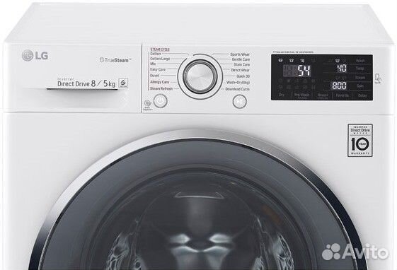 Стиральная машина LG FH-4U2TDH1N