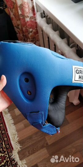 Шлем для единоборств