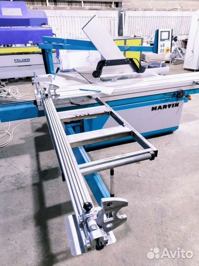 Раскроечный форматный станок martin t 60 classic