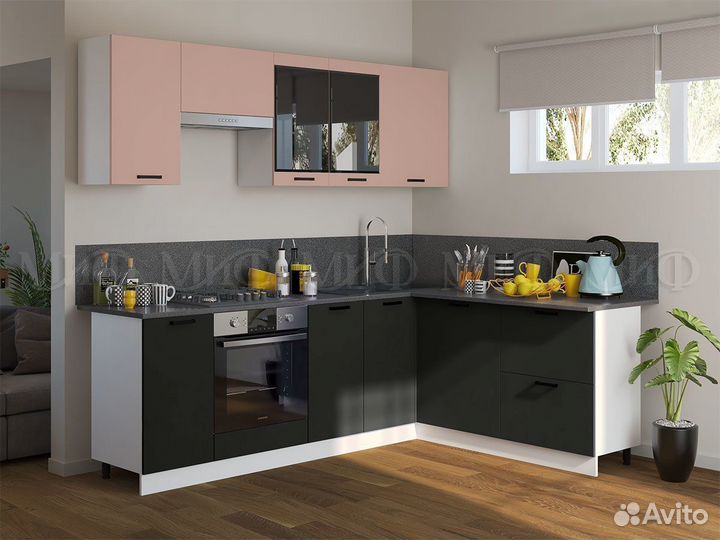 Модульная кухня Техно