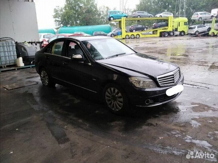 Разбор Mercedes W204