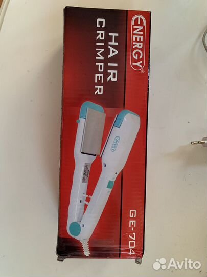 Выпрямитель для волос Energy