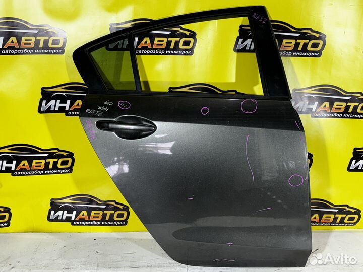 Дверь mazda 3 bl седан