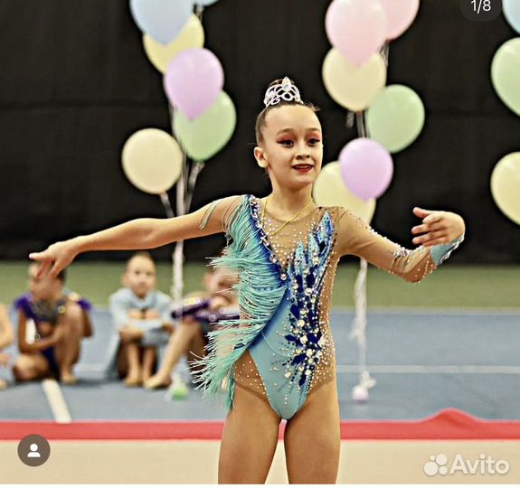 Купальник для художественной гимнастики