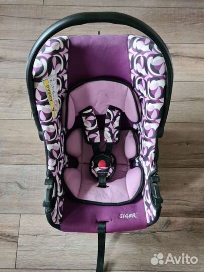 Автокресло Siger ART Эгида люкс абстракция, 0-1,5