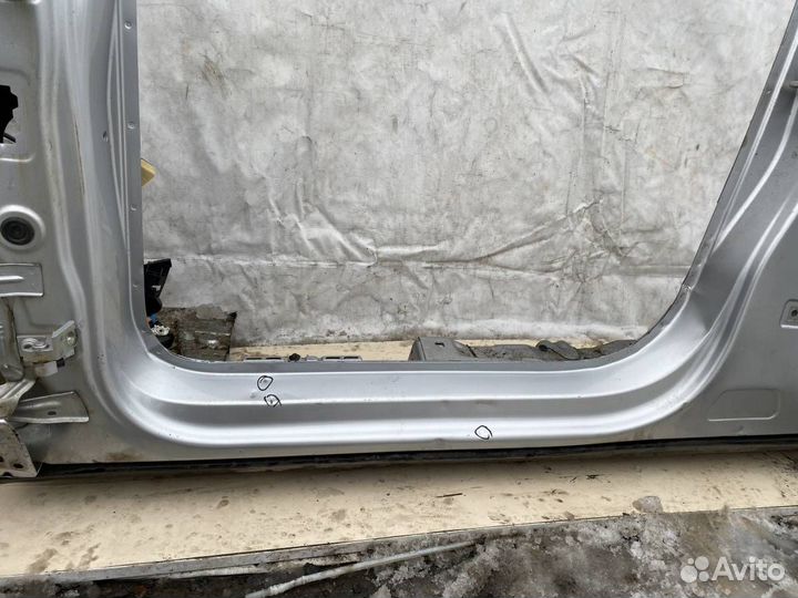 Порог со стойкой левый Volkswagen Taos 2020