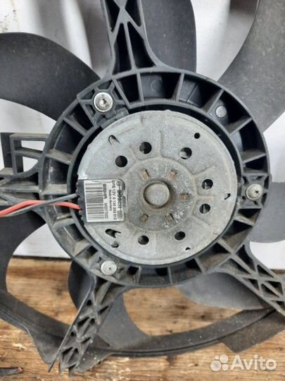 Вентилятор радиатора Mini Cooper хэтчбэк 5 дв. 1.6