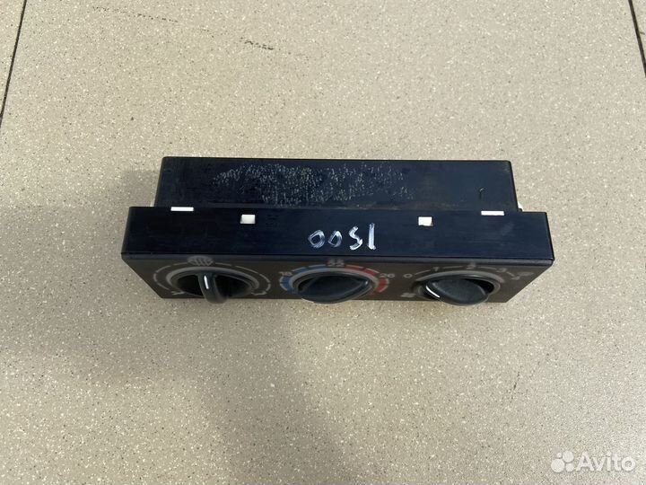 Блок управления печкой ваз 2110 евро