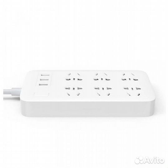 Удлинитель Xiaomi Mi Power Strip 6 розеток + 3 USB