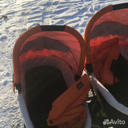 Коляска для двойни Jetem Zoom