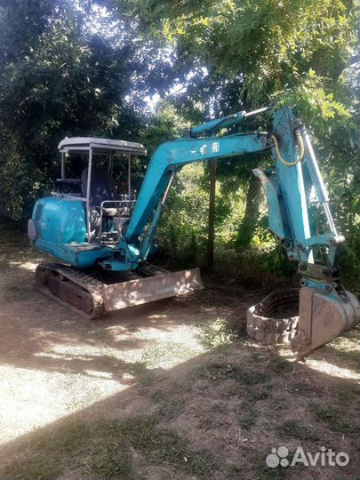 Мини-экскаватор Komatsu PC10-7, 2008