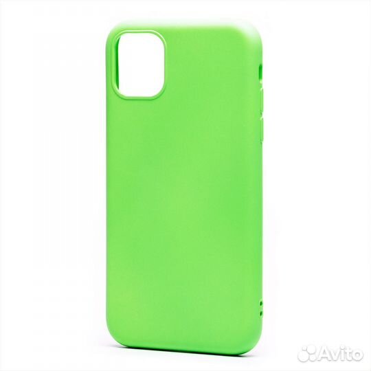 Чехол Full Original Design для iPhone 11 green