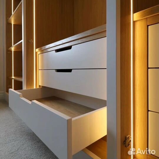 Изготовление корпусной мебели на заказ