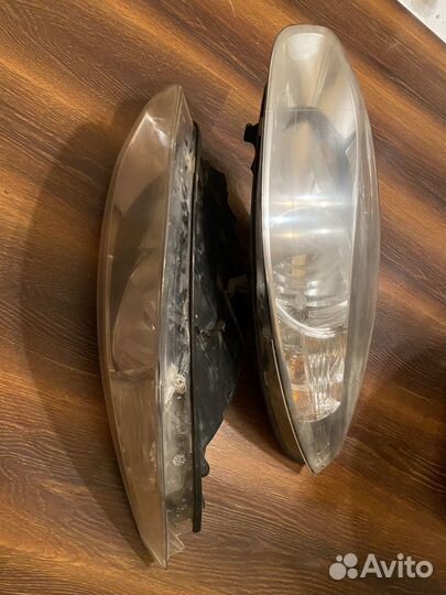 Фары на renault fluence