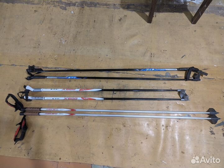 Лыжи + Палки