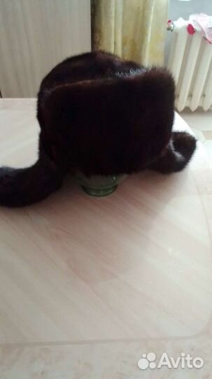 Мужская шапка