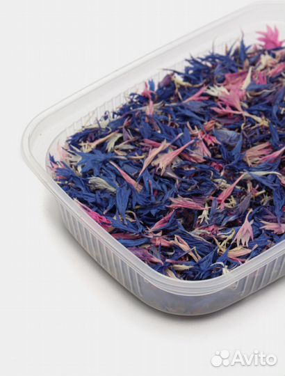 Лепестки василька ёмкость 125 мл