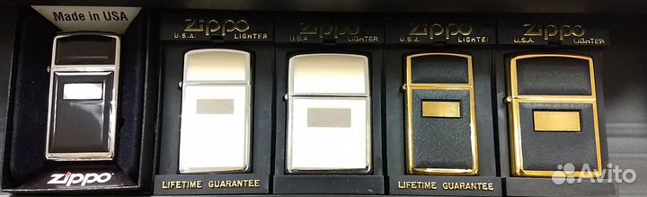 Зажигалки Zippo - Линейка Ultralite