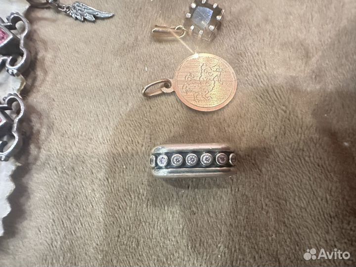 Серьги, кулон, шарм, пирсинг