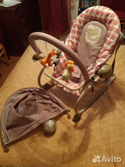 Шезлонг Babyton