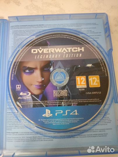 Overwatch ps4