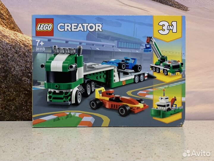 Новые наборы lego Creator