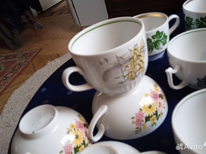 Чашки Дулево, Вербилки