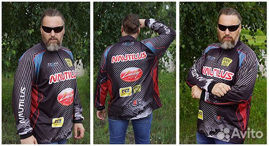 Джерси Nautilus Red