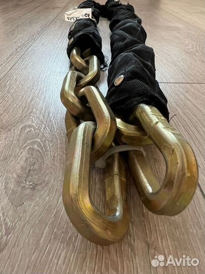 Цепь Standers 12 мм 150 см, сталь