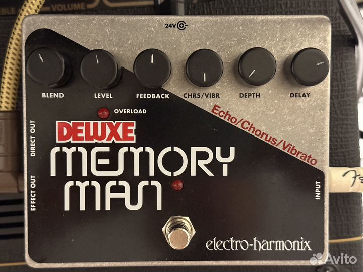 Electro Harmonix Memory Man