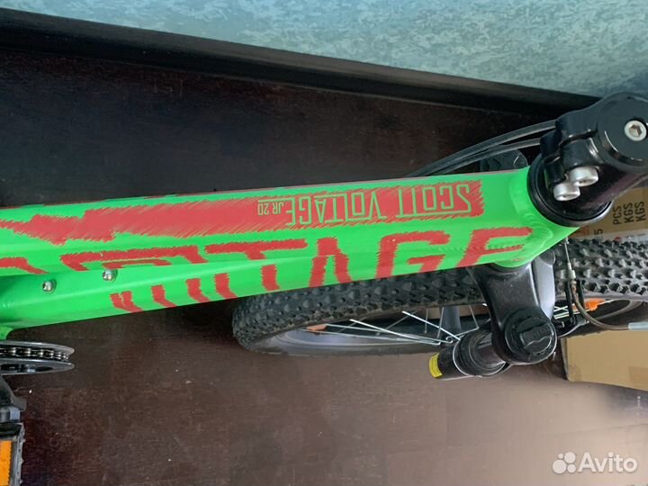 Детский велосипед scott 20