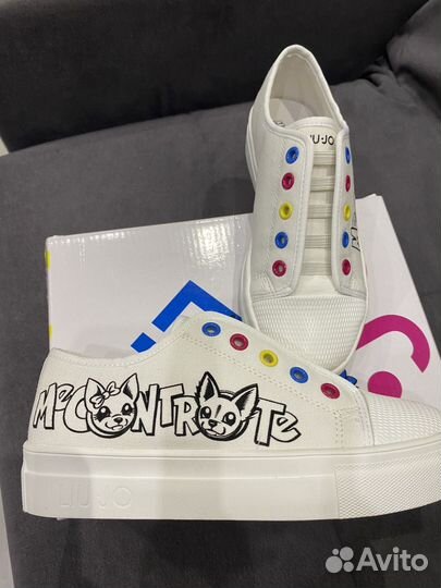 Новые Liu jo р. 34 (21,5 см), оригинал