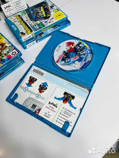 Nintendo Wii U Mariokart 8