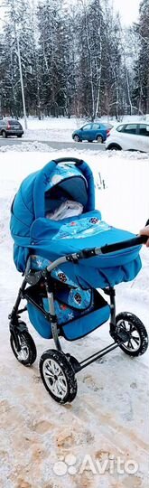 Детская коляска 2 в 1 Platinum (Польша)
