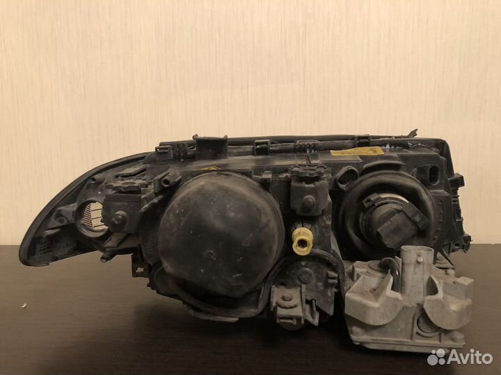 Фара передняя левая bmw 3 e46