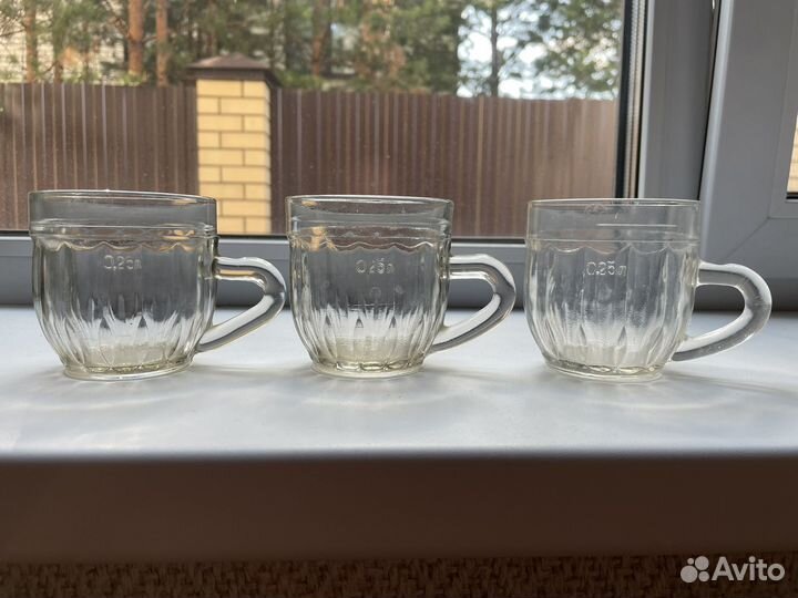 Кружки пивные-квасные СССР 0,25л