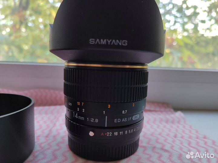 Samyang MF 14mm f/ 2.8 ED AS IF UMC Pentax