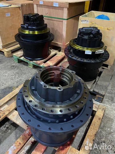 Бортовой редуктор CAT 325C