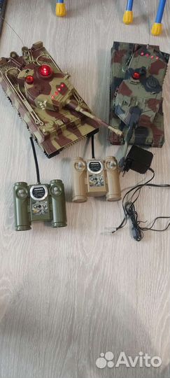 Танковый бой