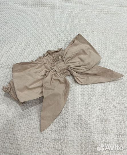 Бант для конверта на выписку