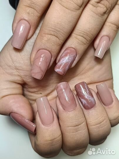 Маникюр и педикюр на дому