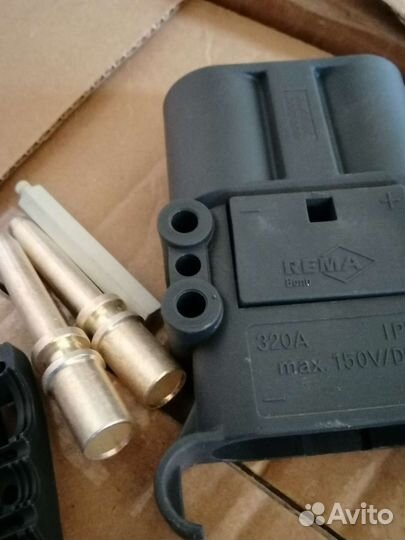 Конектор рема 320 А папа