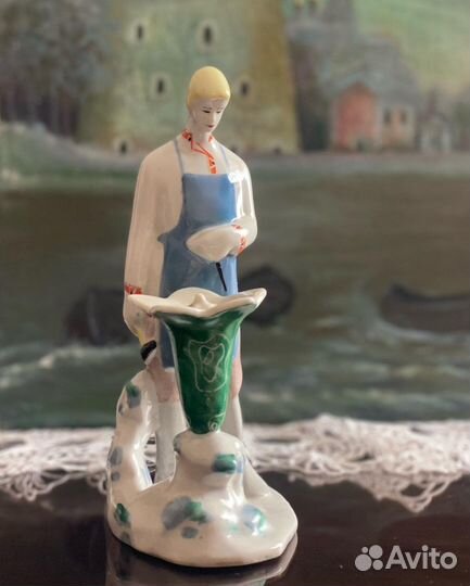 Статуэтка Данила мастер Сысерть редкость